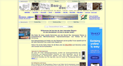 Desktop Screenshot of bau-doc.de